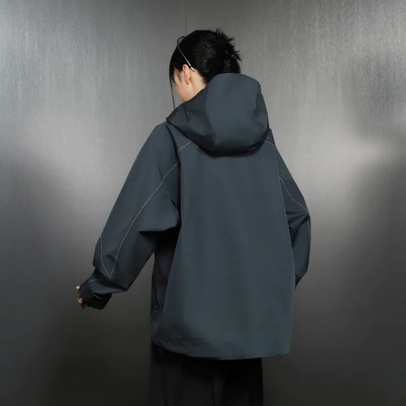 Kawasaki Windbreaker Jacket Unisex-6
