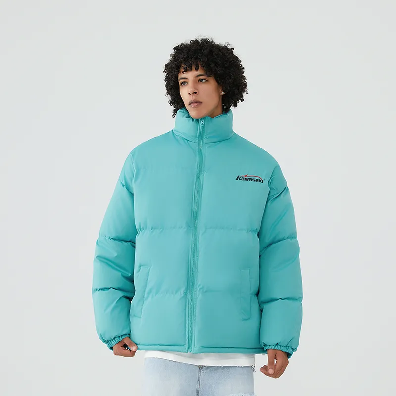 Kawasaki Puffer Jackets Unisex-50