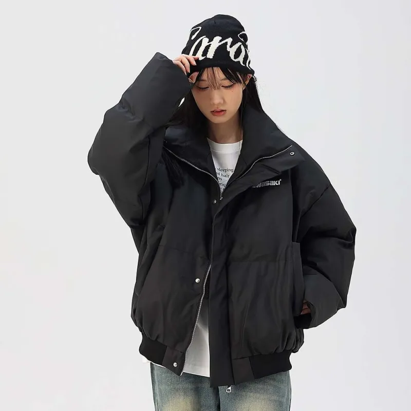 Kawasaki Puffer Jackets Unisex-3