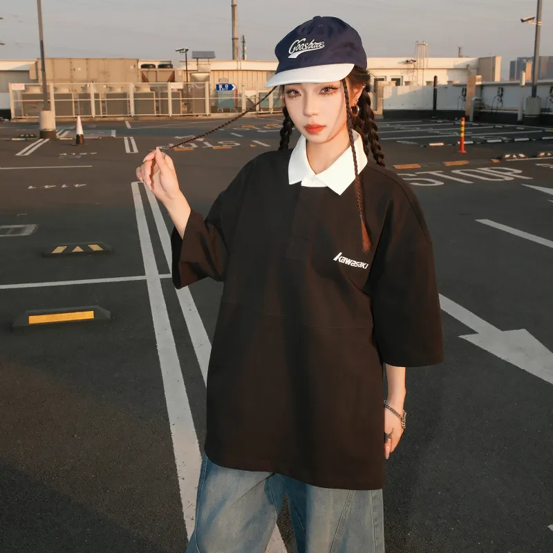 Kawasaki Polo Shirts Unisex-12