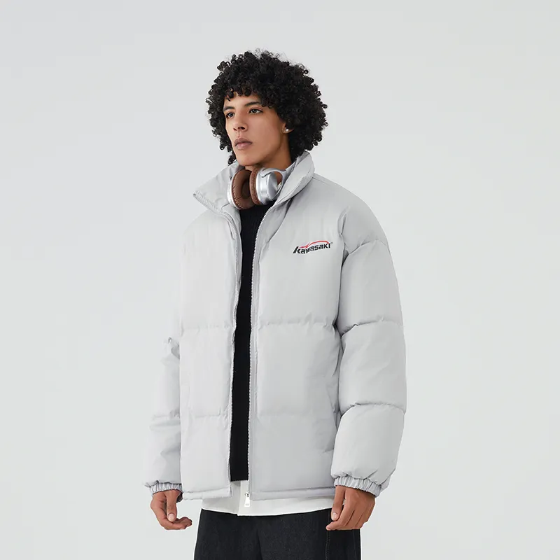Kawasaki Puffer Jackets Unisex-33
