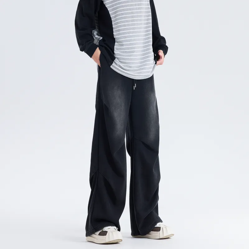Kawasaki Knitted Sports Pants Unisex Black-5