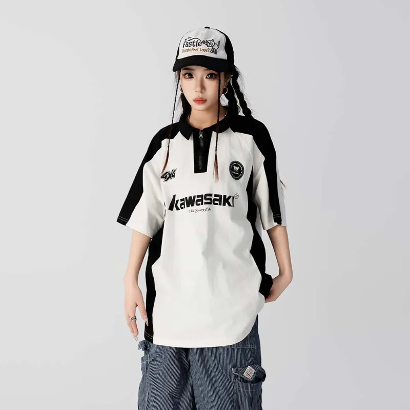 Kawasaki Polo Shirts Unisex-3