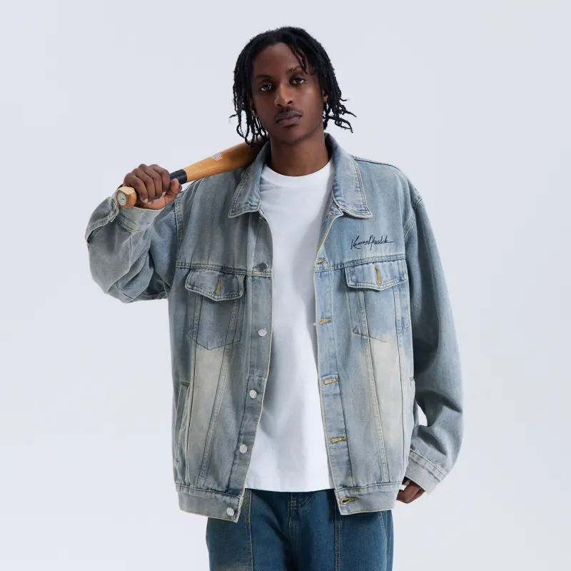 Kawasaki Denim Jackets Unisex-15