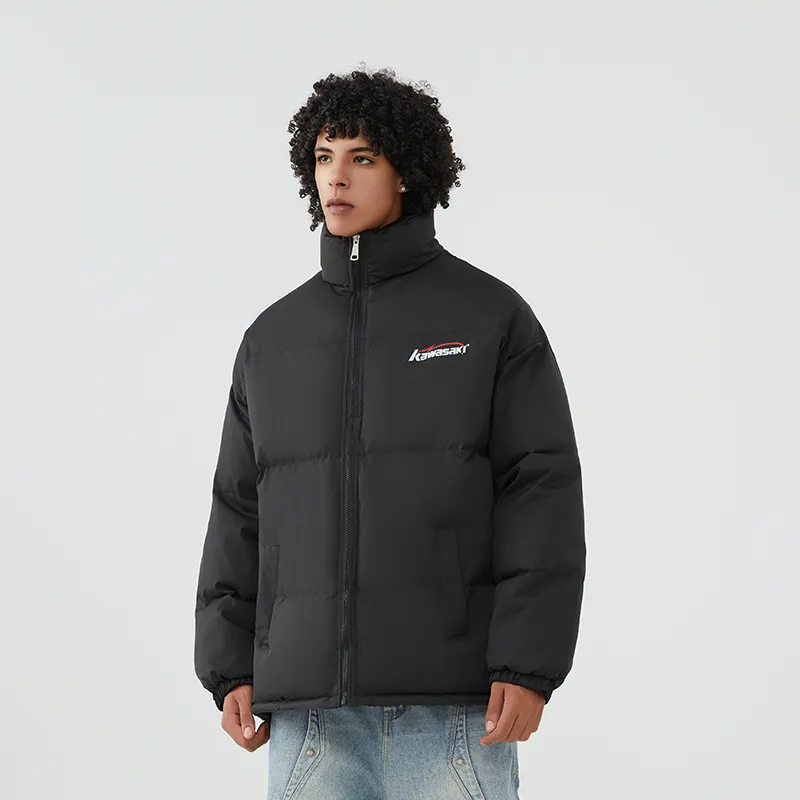 Kawasaki Puffer Jackets Unisex-37