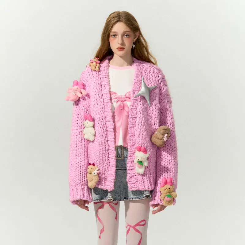 FTT Flythetruth Knitwear Women's Pink-2