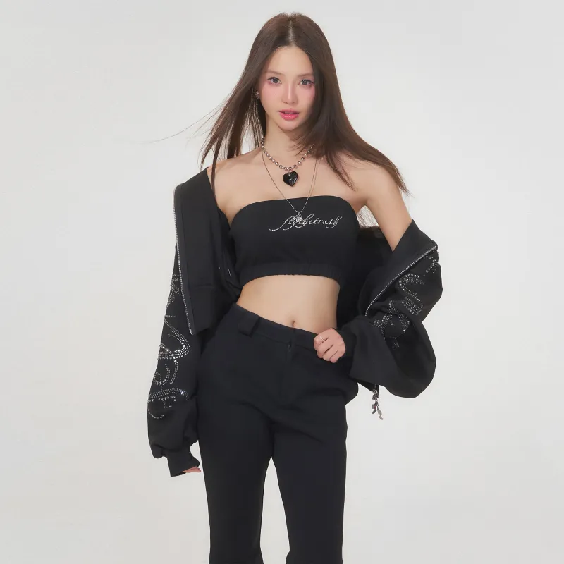 FTT Flythetruth Strapless Top Women's-12
