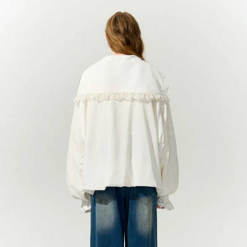 FTT Flythetruth Crop Top Women's White-2