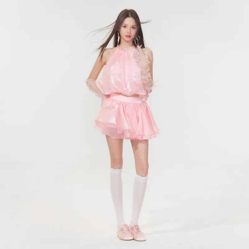 FTT Flythetruth Casual Short Skirts Women's-3