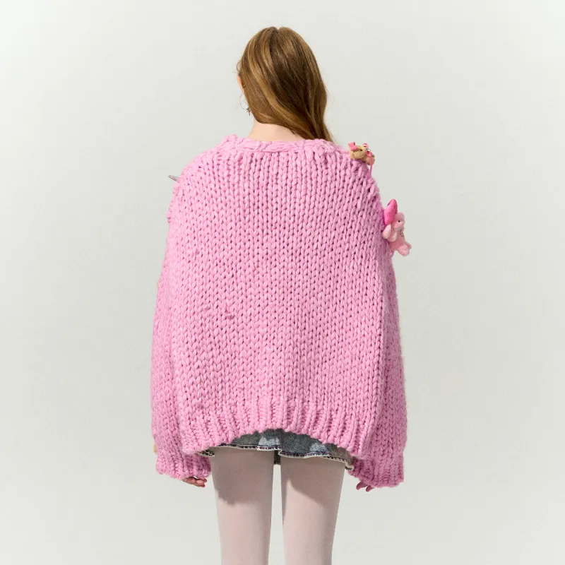 FTT Flythetruth Knitwear Women's Pink-3