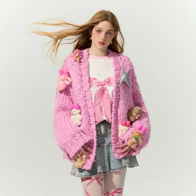 FTT Flythetruth Knitwear Women's Pink-4