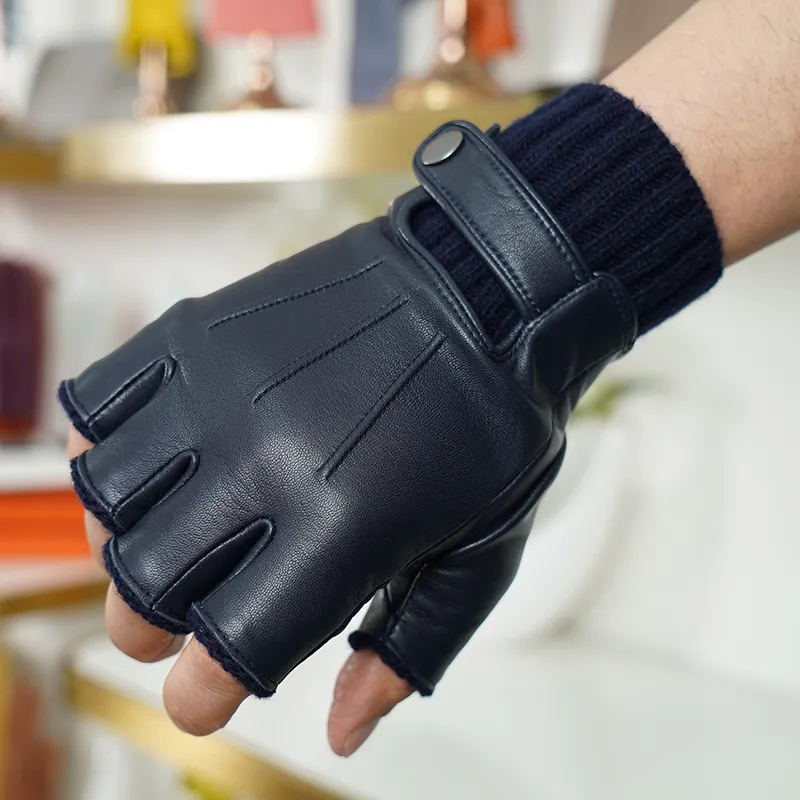 NOOLDERS Sheepskin, Knitted Fabric Wool Gloves Men's-35