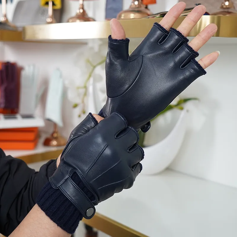 NOOLDERS Sheepskin, Knitted Fabric Wool Gloves Men's-34