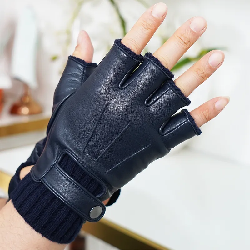 NOOLDERS Sheepskin, Knitted Fabric Wool Gloves Men's-32