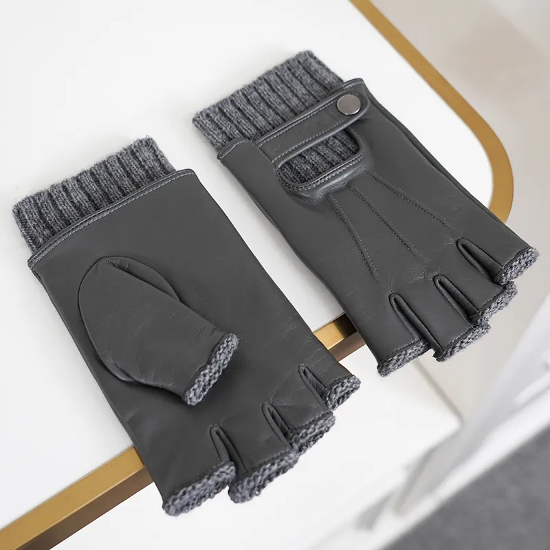 NOOLDERS Sheepskin, Knitted Fabric Wool Gloves Men's-29