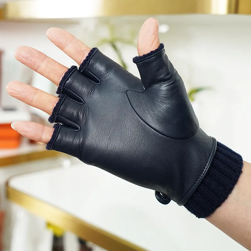 NOOLDERS Sheepskin, Knitted Fabric Wool Gloves Men's-33