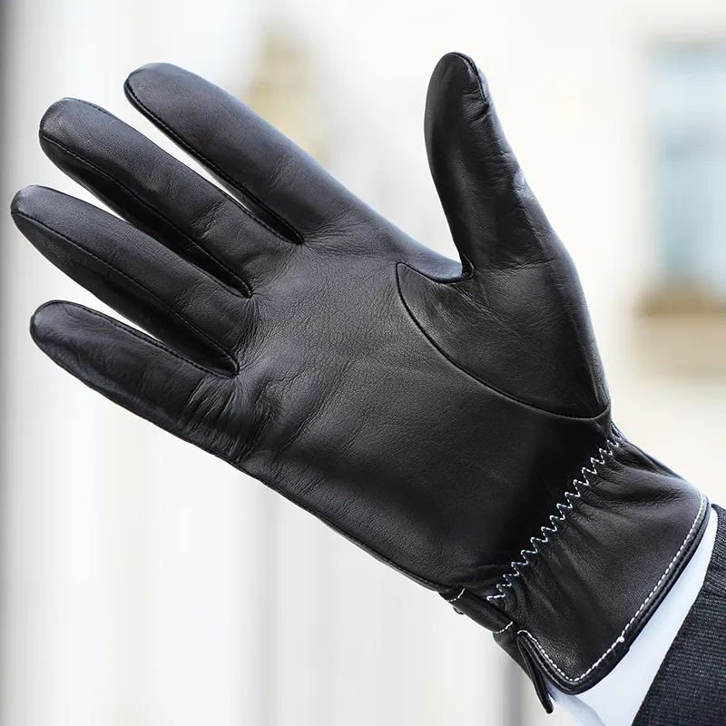 NOOLDERS Sheepskin Gloves Men's-2