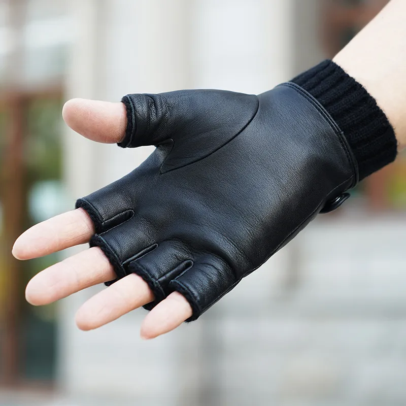 NOOLDERS Sheepskin, Knitted Fabric Wool Gloves Men's-4