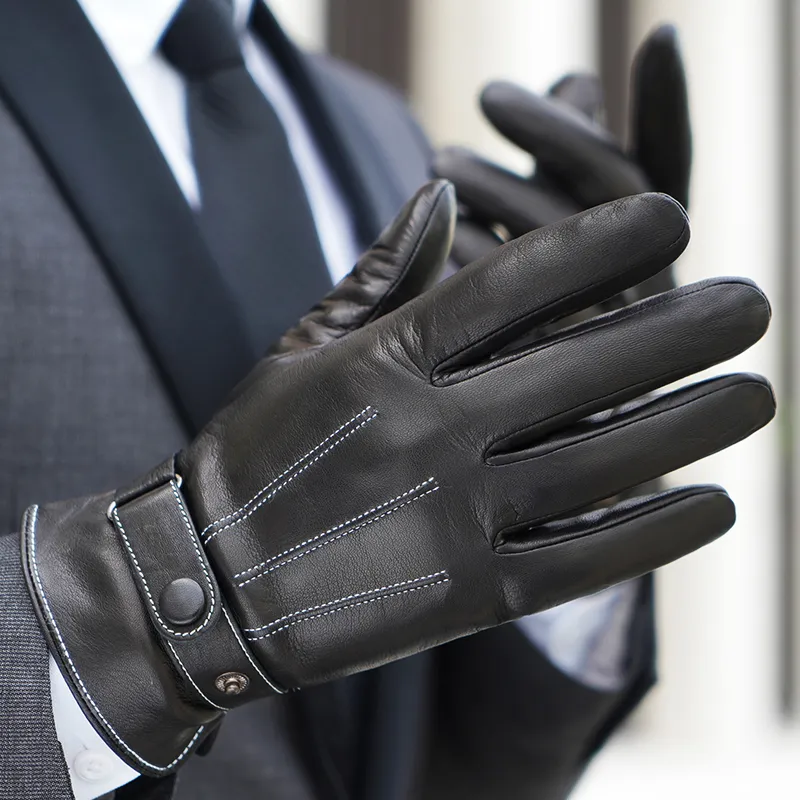 NOOLDERS Sheepskin Gloves Men's-9