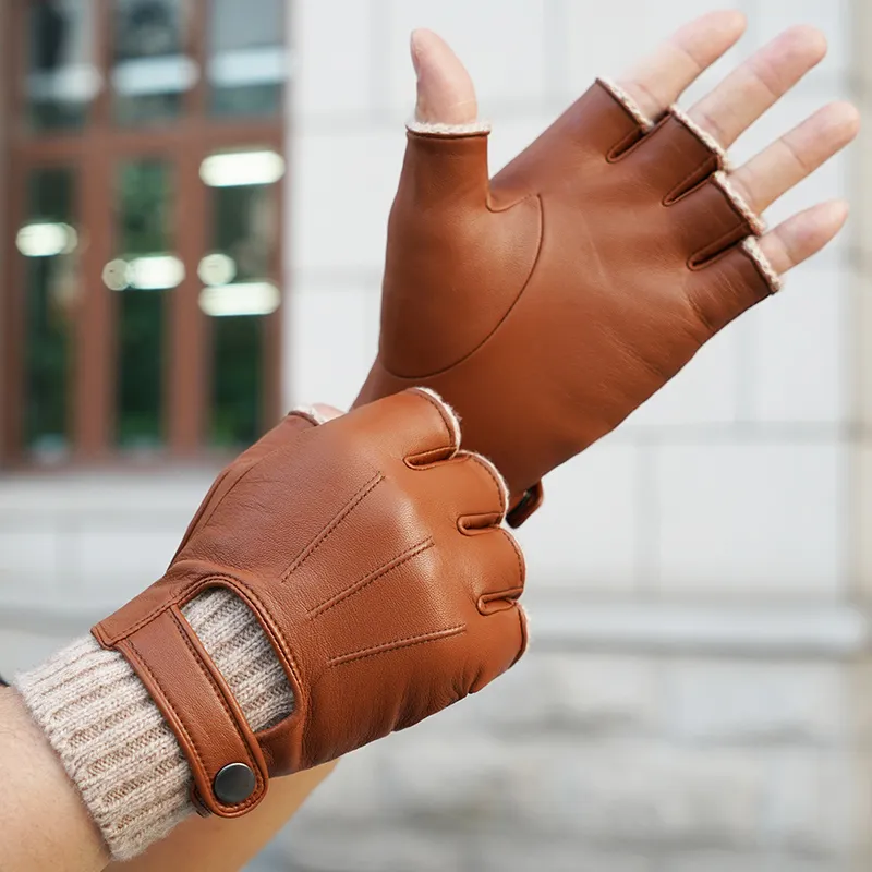 NOOLDERS Sheepskin, Knitted Fabric Wool Gloves Men's-24