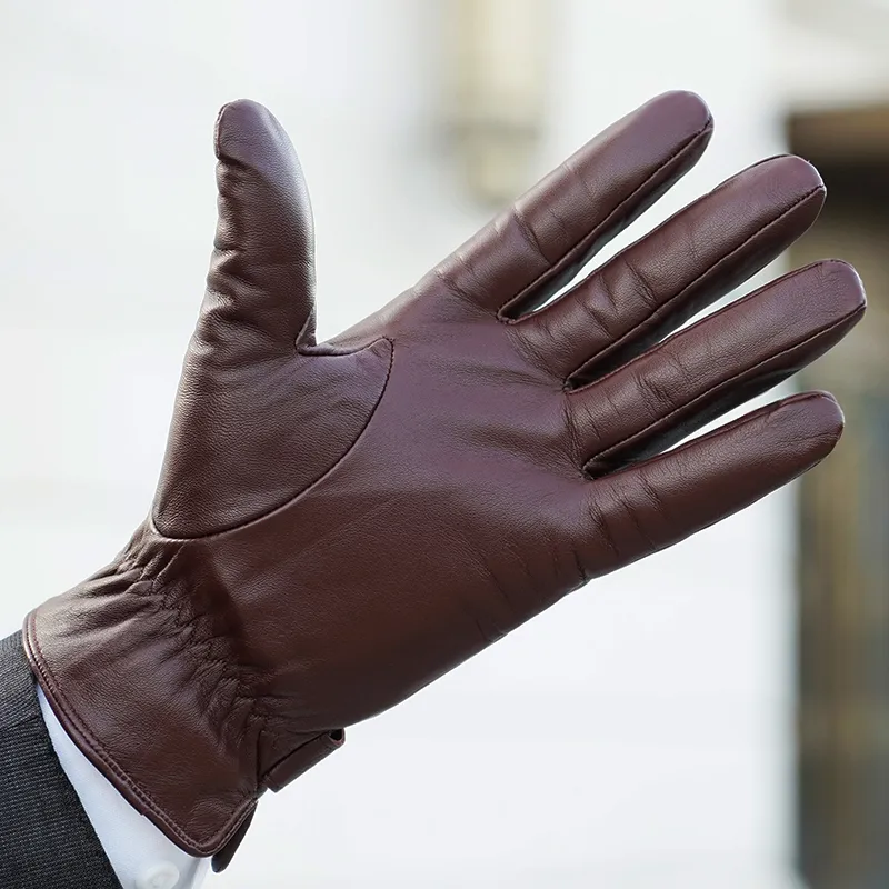 NOOLDERS Sheepskin Gloves Men's-18