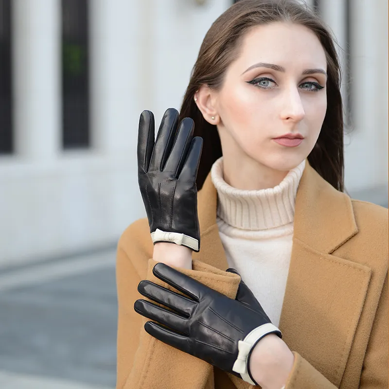NOOLDERS WarmGloves Series Sheepskin Gloves Women's-5