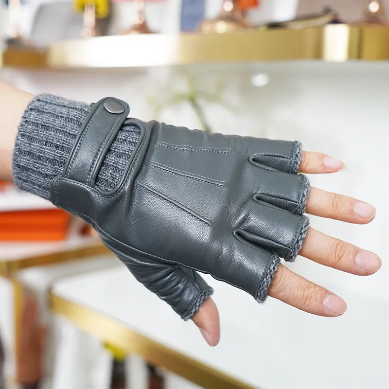 NOOLDERS Sheepskin, Knitted Fabric Wool Gloves Men's-30