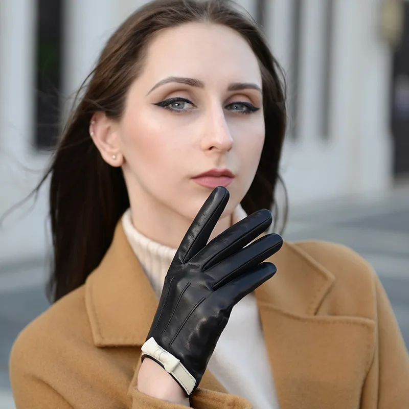 NOOLDERS WarmGloves Series Sheepskin Gloves Women's-3
