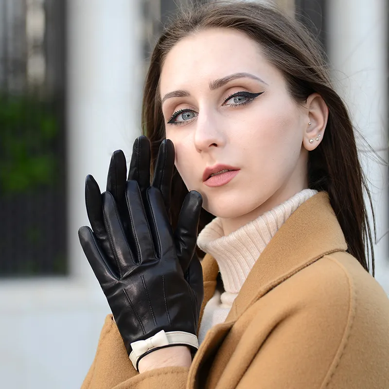 NOOLDERS WarmGloves Series Sheepskin Gloves Women's-2