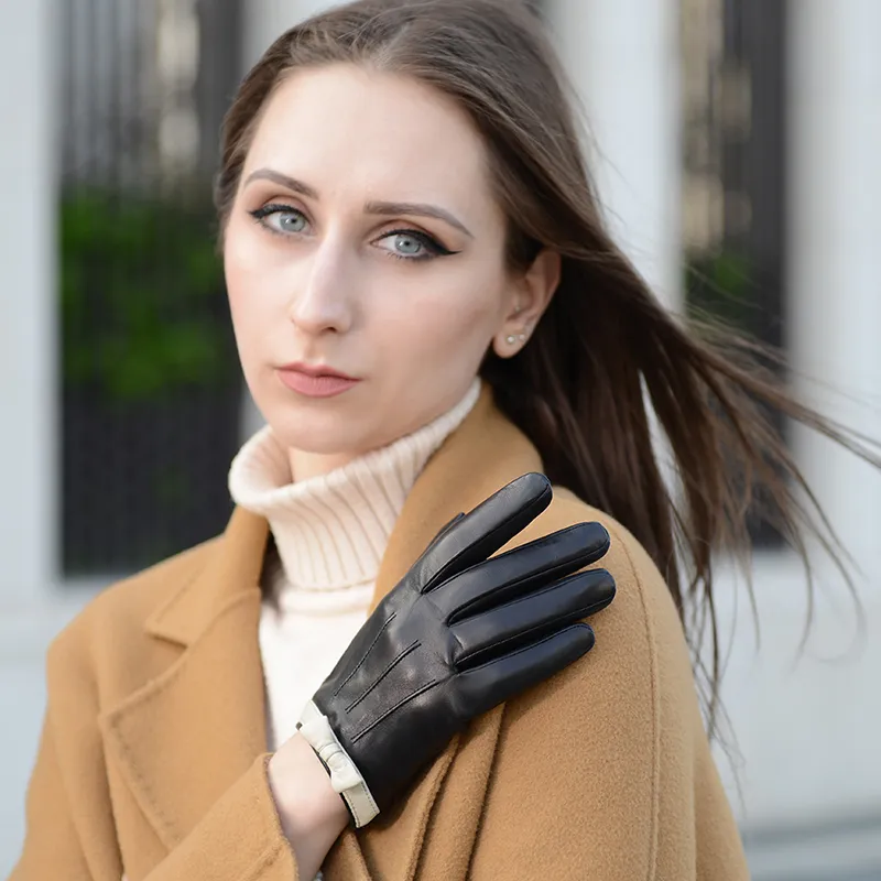 NOOLDERS WarmGloves Series Sheepskin Gloves Women's-6