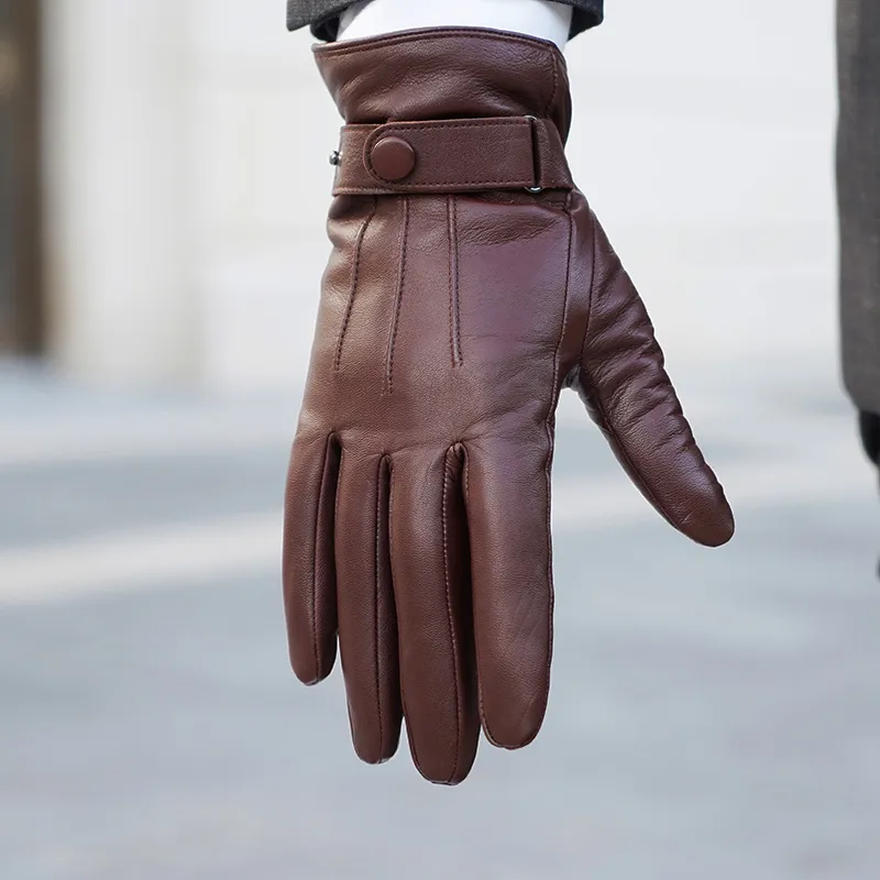 NOOLDERS Sheepskin Gloves Men's-20
