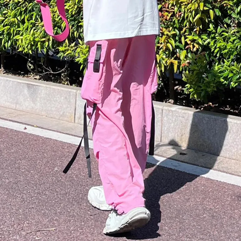 Wenpercy Casual Pants Unisex-26