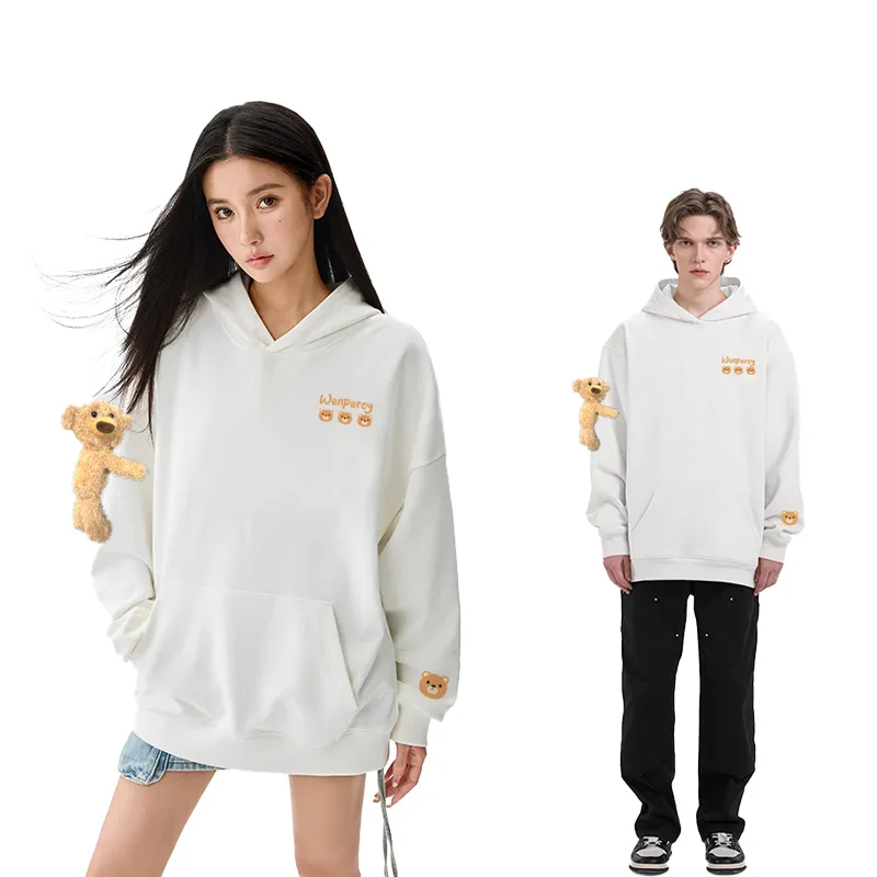 Wenpercy Sweatshirts Unisex-19