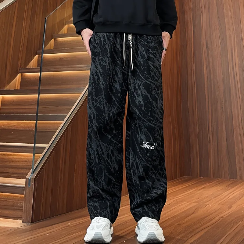Wenpercy Cargo Pants Unisex-3