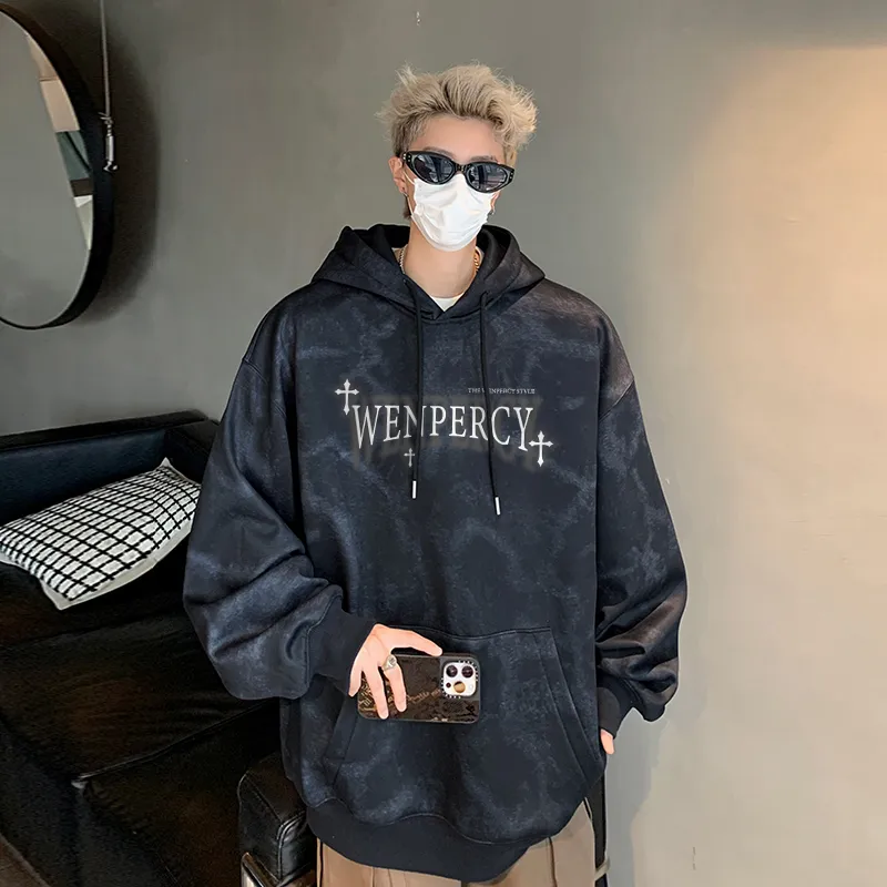 Wenpercy Sweatshirts Unisex-4