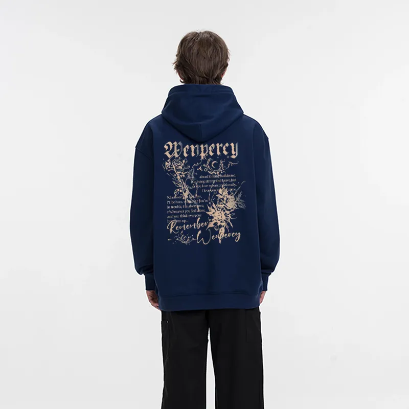 Wenpercy Sweatshirts Unisex-19