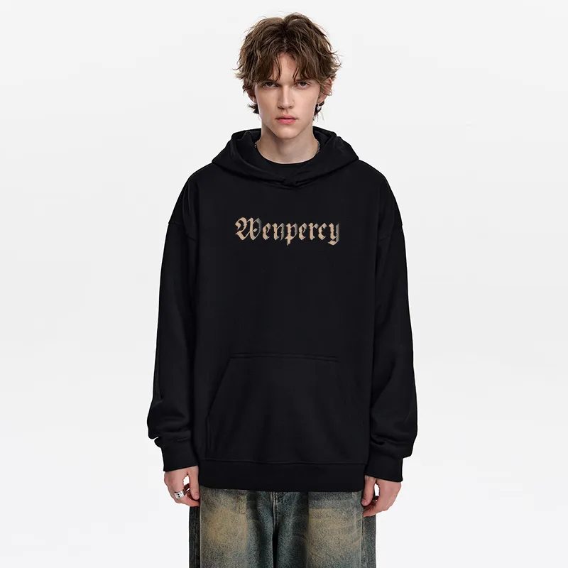 Wenpercy Sweatshirts Unisex-2