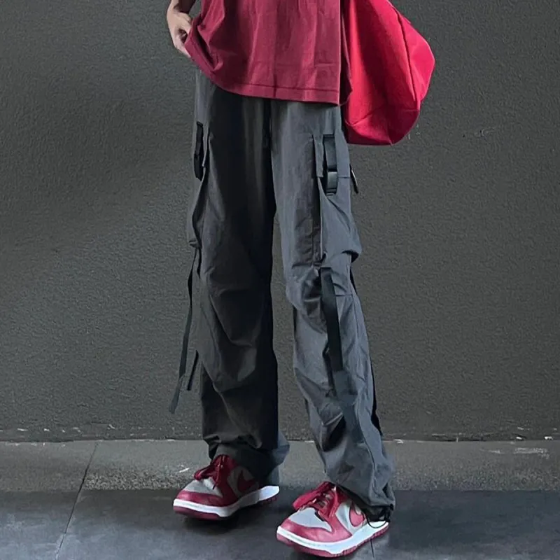 Wenpercy Casual Pants Unisex-14