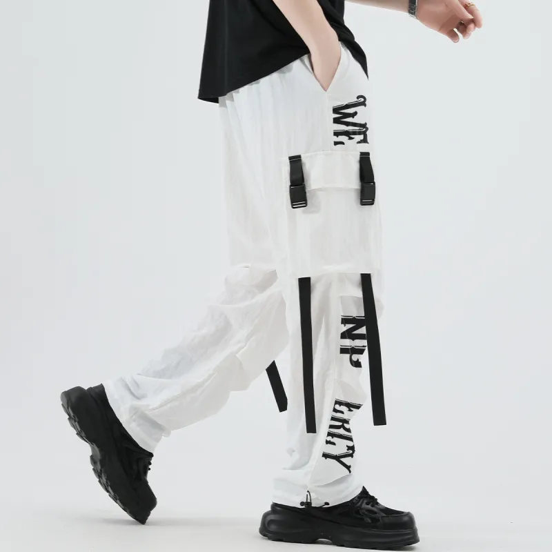 Wenpercy Casual Pants Unisex-7