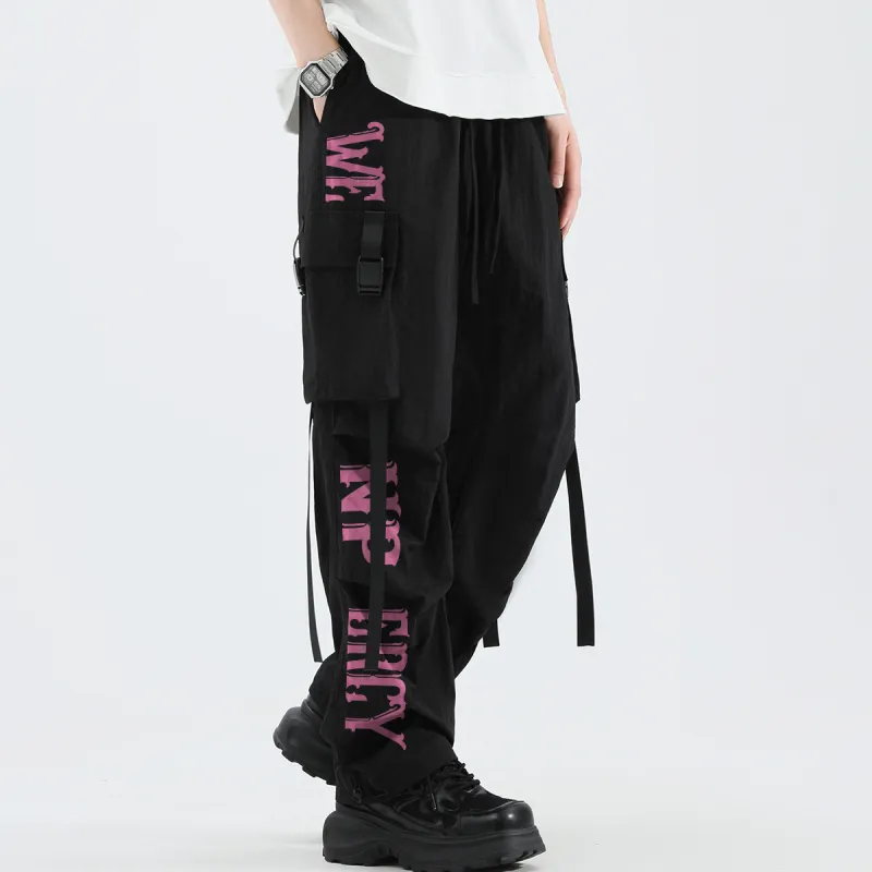 Wenpercy Casual Pants Unisex-2
