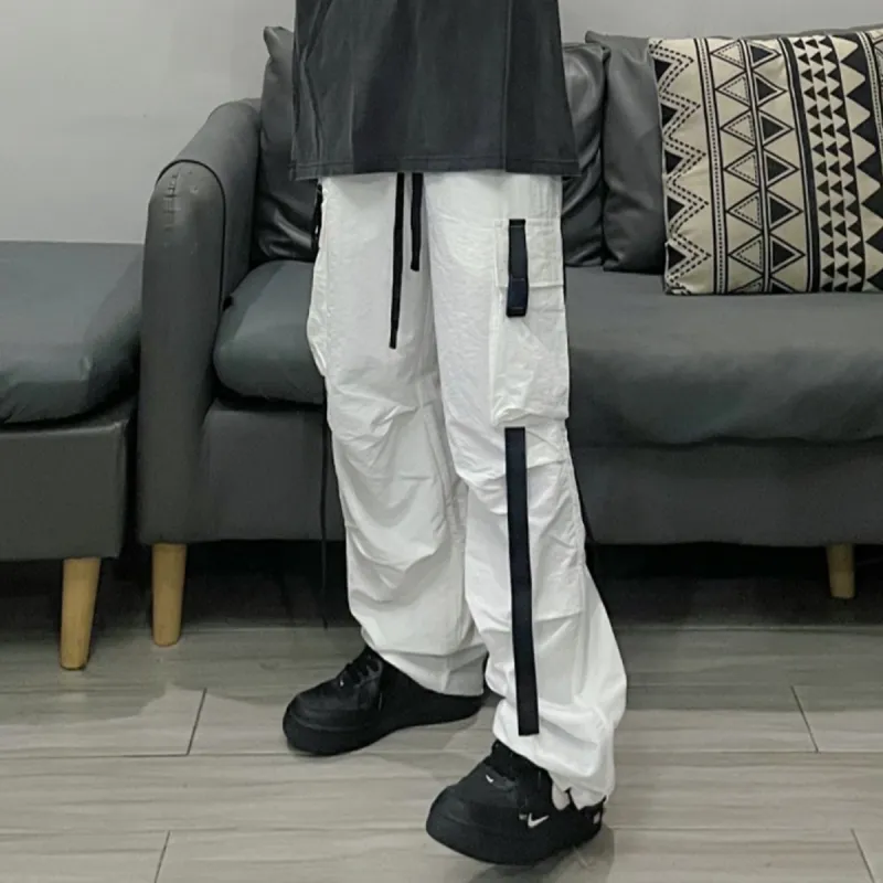 Wenpercy Casual Pants Unisex-9
