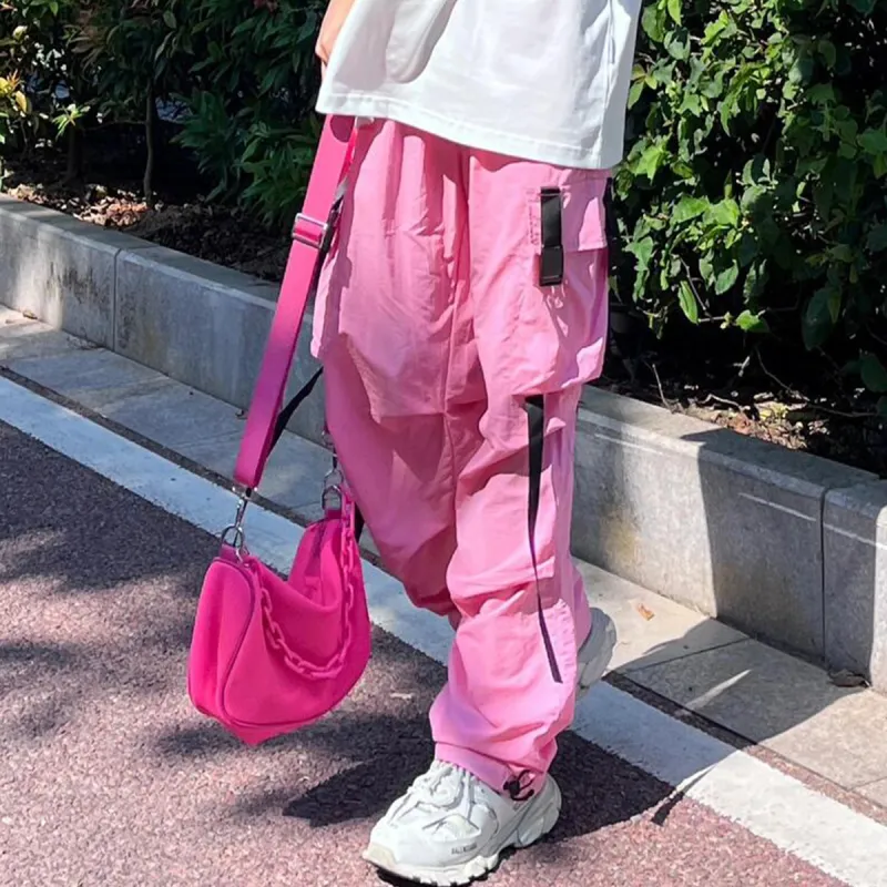 Wenpercy Casual Pants Unisex-25