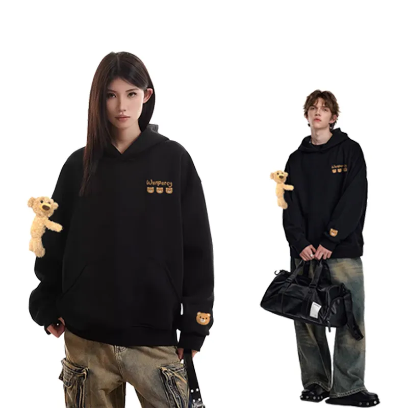 Wenpercy Sweatshirts Unisex-3