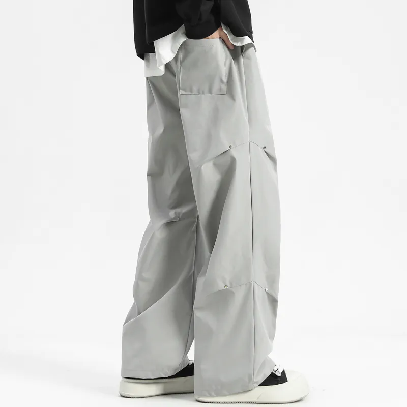 Wenpercy Casual Pants Unisex-1