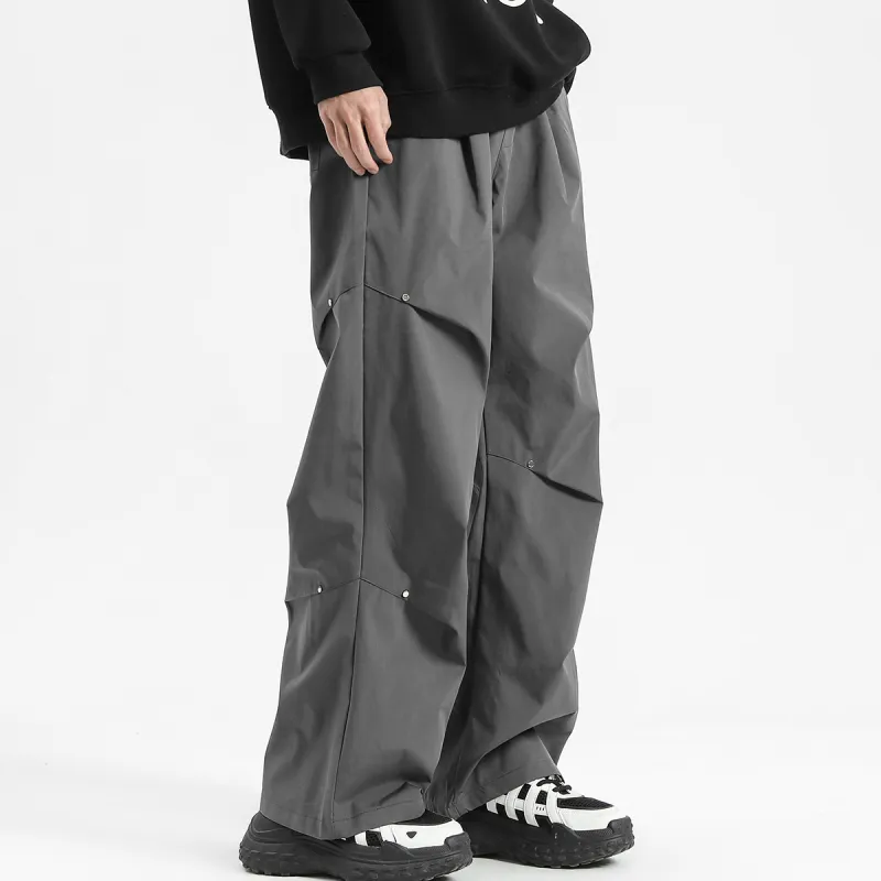 Wenpercy Casual Pants Unisex-5