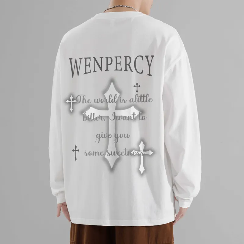 Wenpercy T-Shirts Unisex-7