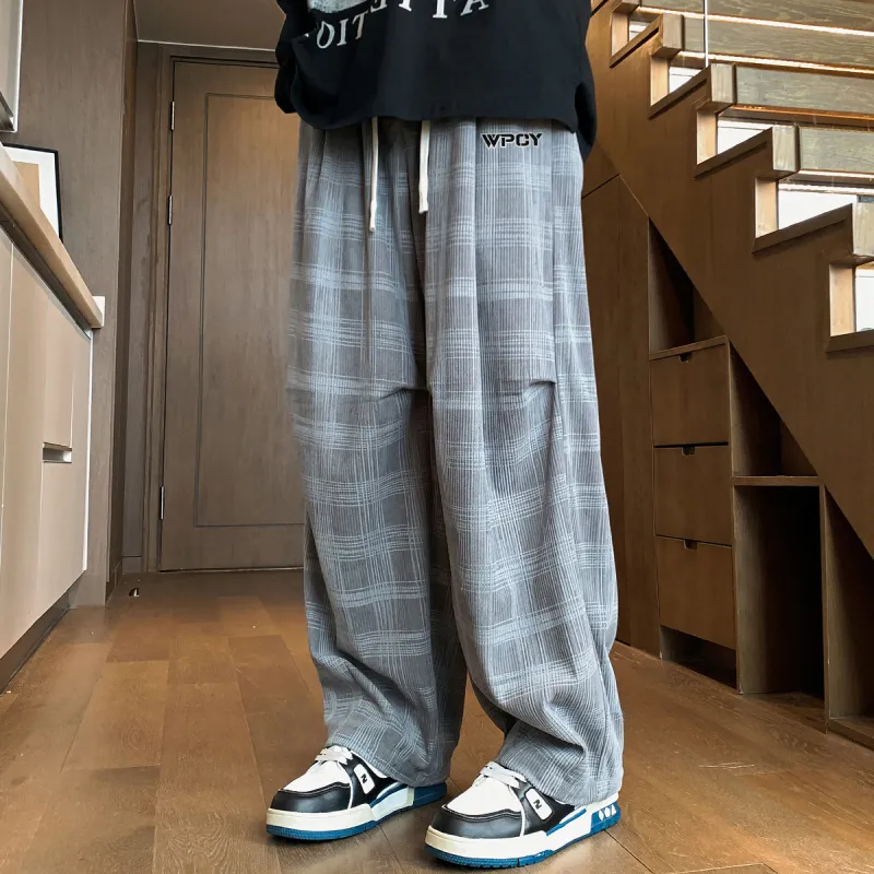 Wenpercy Casual Pants Unisex-10