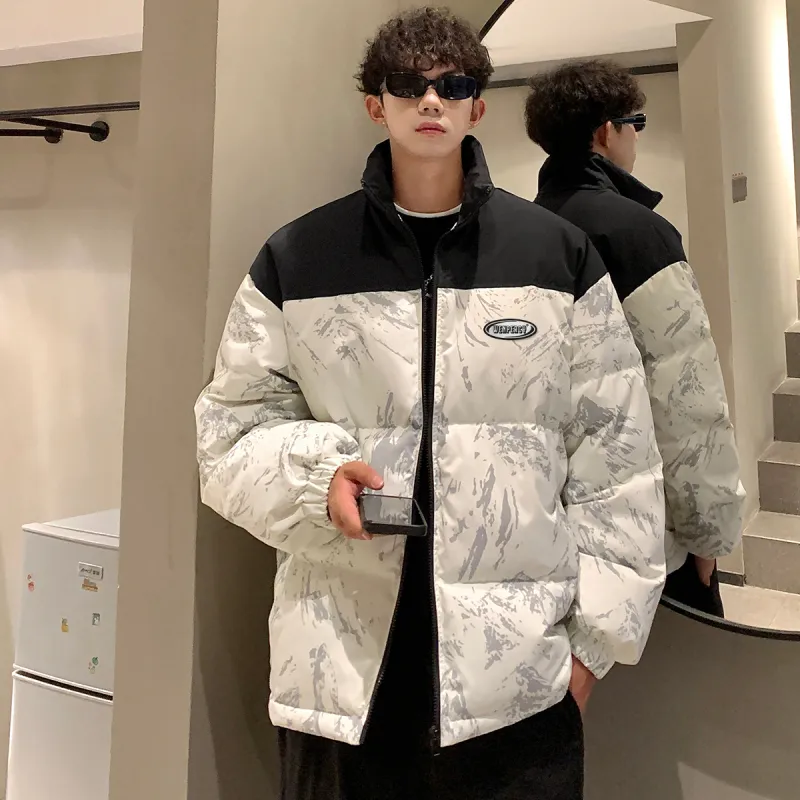 Wenpercy Puffer Jackets Unisex-6