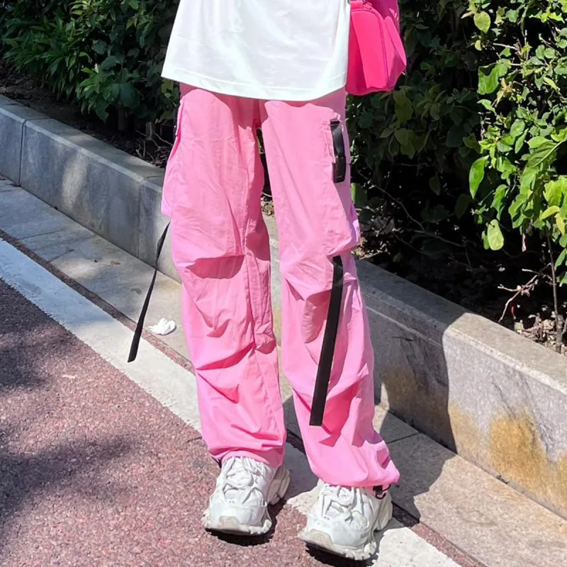 Wenpercy Casual Pants Unisex-27