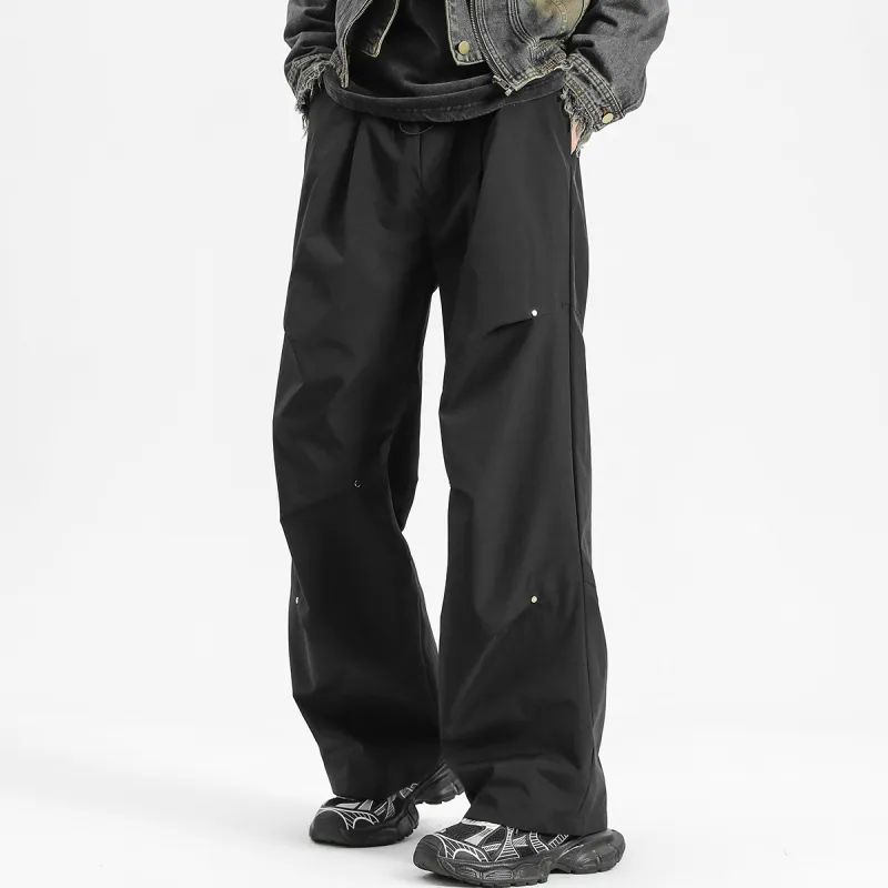 Wenpercy Casual Pants Unisex-9